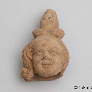 テラコッタ神像頭部