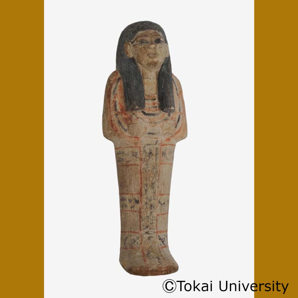 定番限定品古代エジプト シャブティ 布巻 ウシャブティ 土 葬儀 置物 埋葬 彫刻 コプト布 オブジェ
